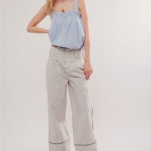 Good Call Striped Pull-on Pants
